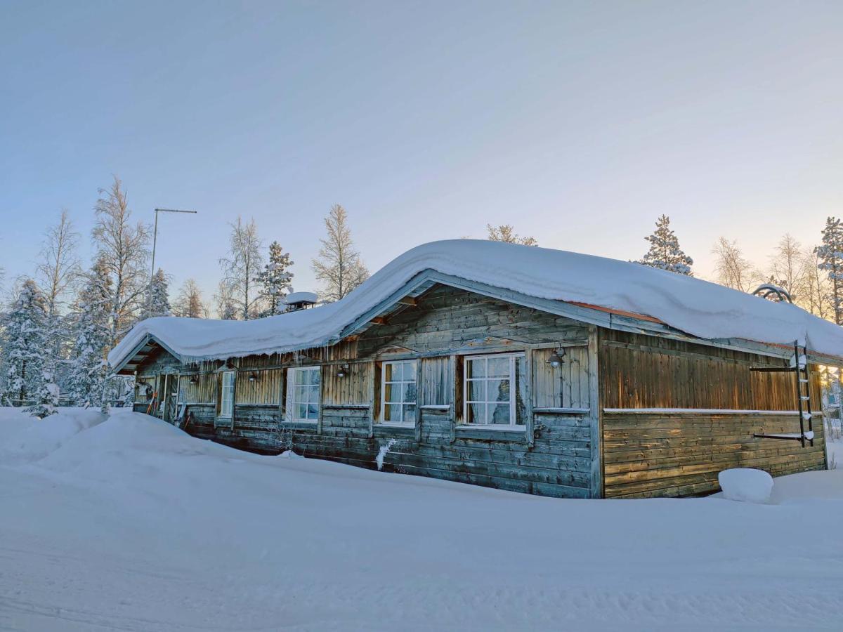 Elves Village Hotel Köngäs Buitenkant foto