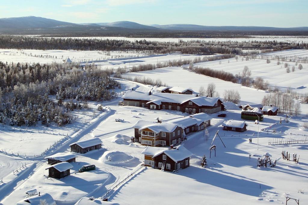 Elves Village Hotel Köngäs Buitenkant foto
