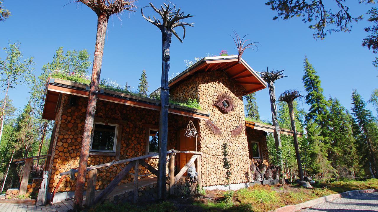 Elves Village Hotel Köngäs Buitenkant foto