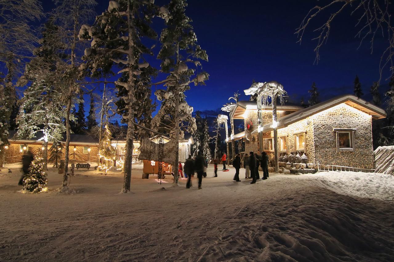 Elves Village Hotel Köngäs Buitenkant foto